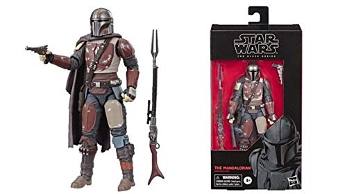 Star Wars Hasbro E6959ES0 The Black Series Der Mandalorianer Spielzeug 15 cm große Action-Figur zum Sammeln, für Kids ab 4 Jahren von Star Wars