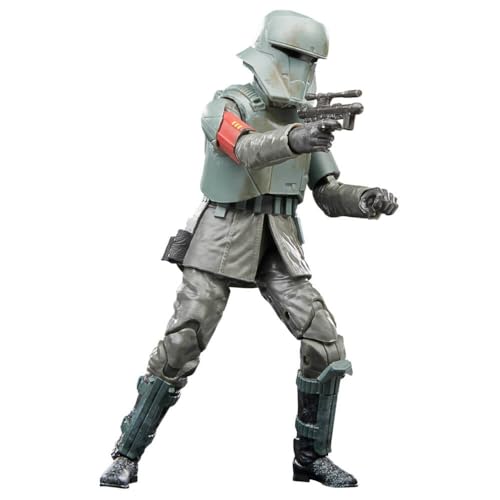 Star Wars The Black Series Din Djarin (Morak), Action-Figur (ca. 15 cm) zum Sammeln zu The Mandalorian, Spielzeug, ab 4 von Star Wars