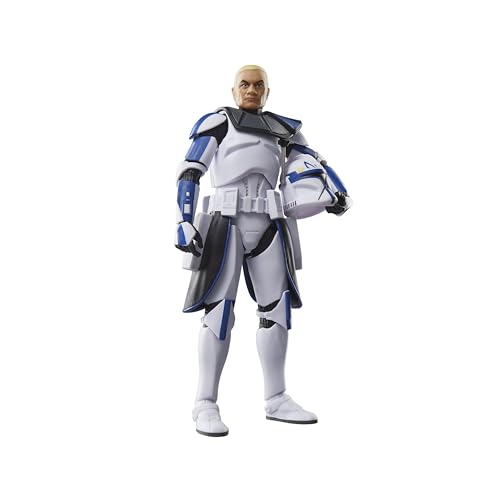 Star Wars The Black Series Klon Captain Rex, Star Wars: Ahsoka Premium Action-Figur zum Sammeln (15 cm) von Hasbro