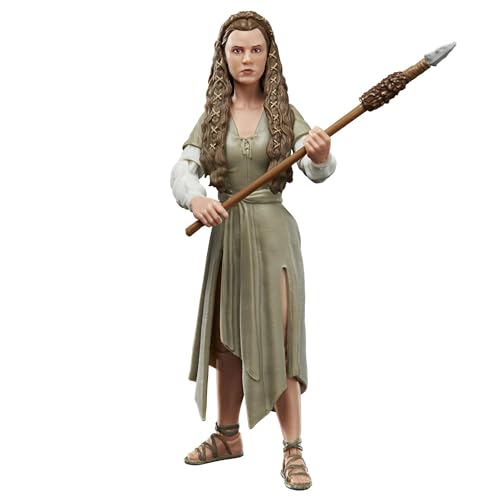 Star Wars The Black Series Leia (Ewok Village), 15 cm große Figur Rückkehr der Jedi-Ritter, ab 4 von Star Wars