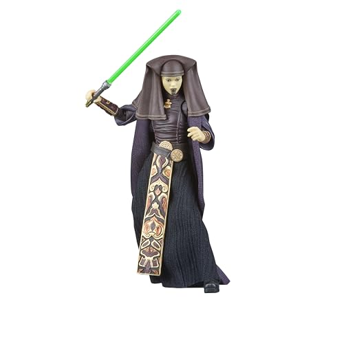 Star Wars The Black Series Luminara Unduli, Star Wars: Angriff der Klonkrieger Premium Action-Figur zum Sammeln, 15 cm von Star Wars