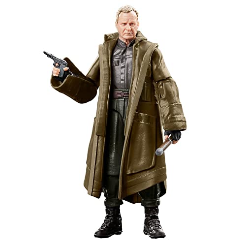 Star Wars The Black Series Luthen Rael Action-Figur (ca. 15 cm) zum Sammeln zu Wars: Andor, Spielzeug ab 4 Jahren von Star Wars