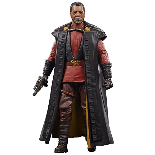 Star Wars The Black Series Magistrate Greef Karga, 15 cm große Figur zu The Mandalorian, Action-Figur zum Sammeln, für Kinder ab 4 Jahren von Star Wars