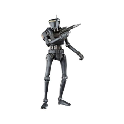 Star Wars The Black Series New Republic Security Droid, 15 cm große Figur The Mandalorian, für Kinder ab 4 von Star Wars