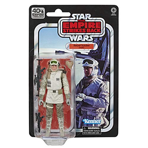 Star Wars E80785X0 The Black Series Rebellensoldat (Hoth) 15 cm große Imperium schlägt zurück Figur zum Sammeln von Star Wars