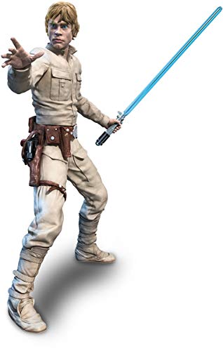 Star Wars The Black Series Star Wars: Das Imperium schlägt zurück Luke Skywalker Figur, 20 cm große Sammelfigur, Fans und Sammler von Star Wars