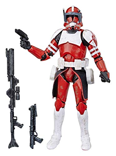 Star Wars The Clone Wars HASBO Clone Commander Fox The Black Series Figur (2019) von Star Wars