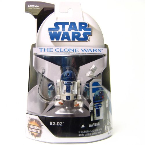 Star Wars The Clone Wars R2D2 figure von Hasbro