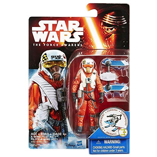 Star Wars The Force Awakens 3.75inch X-wing Pilot Asty Figure von Hasbro