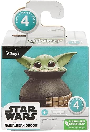 Star Wars The Mandalorian - The Bounty Collection Grogu Spielfigur - Versteckt im Topf von Hasbro