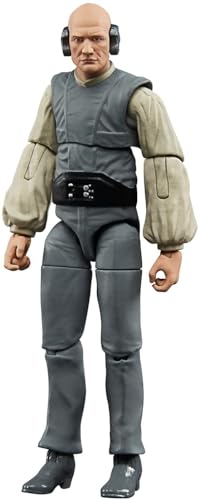 Star Wars The Vintage Collection Lobot, 9,5 cm große Imperium schlägt zurück Action-Figur, Spielzeug für Kids ab 4 von Star Wars