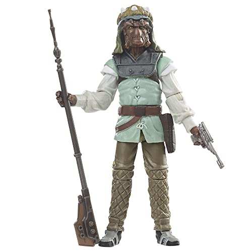 Star Wars Hasbro The Vintage Collection Nikto (Skiff Guard), 9,5 cm große Figur Rückkehr der Jedi-Ritter, Multi, F7337 von Star Wars