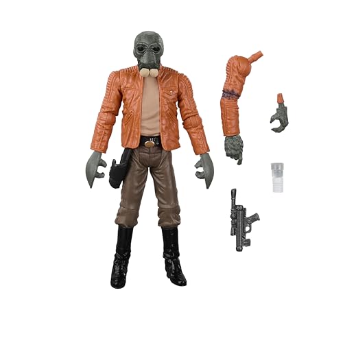 Star Wars The Vintage Collection Ponda Baba, Star Wars: Eine Neue Hoffnung Action-Figur zum Sammeln, 9,5 cm von Hasbro