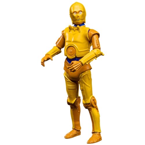 Star Wars The Vintage Collection See-Threepio (C-3PO) 9,5 cm große Actionfigur von Hasbro