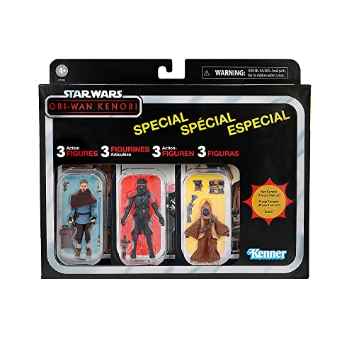 Star Wars The Vintage Collection Obi-Wan Kenobi Multipack 9,5 cm große Action-Figuren, für Kinder ab 4 Jahren von Star Wars