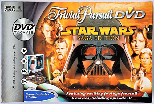 Star Wars Trivial Pursuit DVD-Spiel von Hasbro
