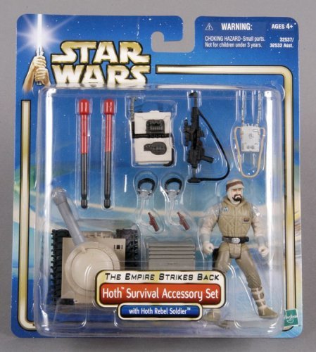 Star Wars: Episode 2 Hoth Survival Accessory Set Star Wars: Episode 2 Hoth Survival Accessory Set von Hasbro