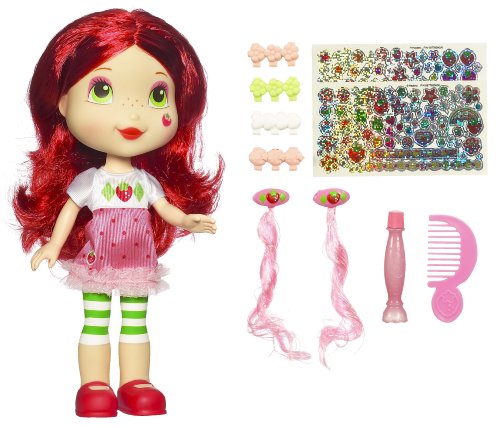 Strawberry Shortcake, Emily Erdbeer, Sweet Surprise Make-up, Haarschmuck Puppe, ca 28cm Gross, aus USA! von Hasbro