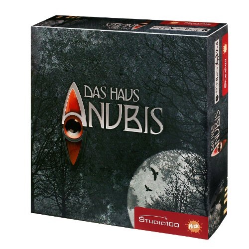 Studio 100 - MEHADE000030 Das Haus Anubis : Brettspiel "Das Haus Anubis" von Hasbro