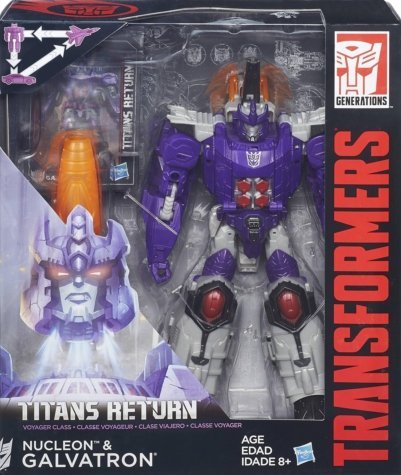 TF TR [VY] Galvatron [Parallelimport Ware] von Hasbro