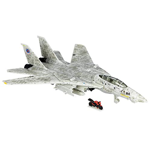 TRANSFORMERS Generations Collaborative Top Gun Maverick flugzeug F-14 Tomcat Robot Version 2022 von Hasbro