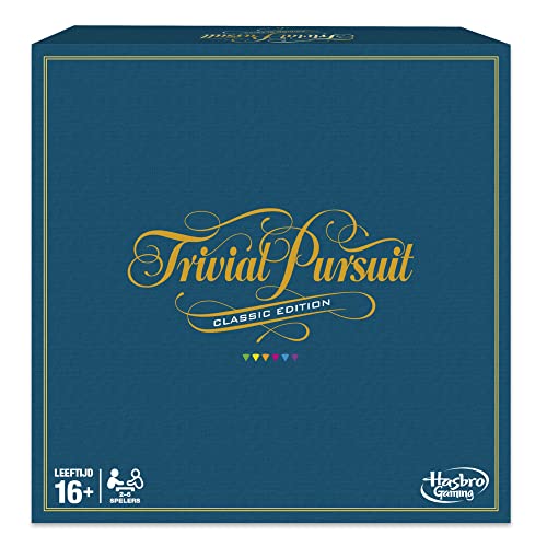 TRIVIAL Klassische Pursuit von Hasbro