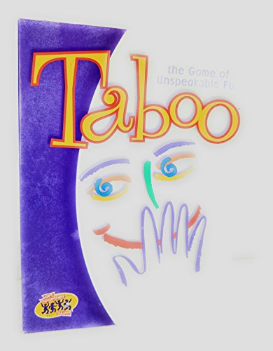 Taboo - The Game of Unspeakable Fun von Hasbro