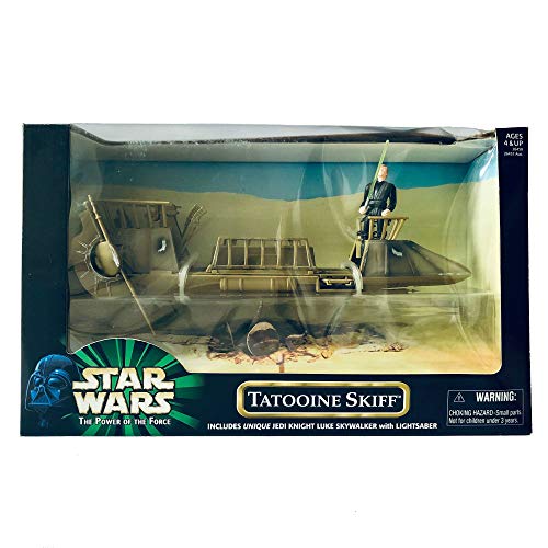 Tatooine Skiff POTF2 US von Hasbro