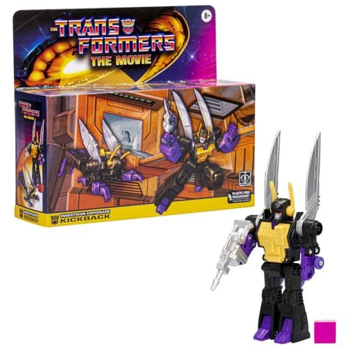 The Transformers: The Movie Figurine Retro Kickback 14 cm von Hasbro