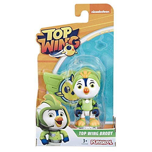 Top Wings Hasbro Brody – Set mit Spielfigur und Anhänger, tragbar von Hasbro