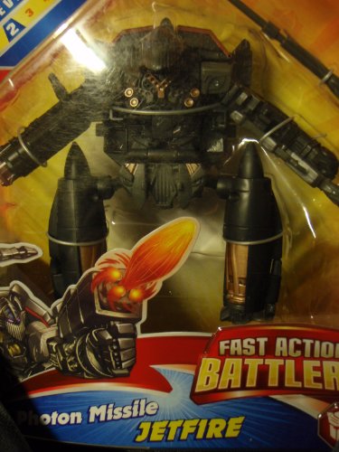 Transformer Level 2 "Cannon Blast Megatron oder Photon Missile JETFIRE oder Electro Whip JOLT Transformer Level 2 "Cannon Blast Megatron oder Photon Missile JETFIRE oder Electro Whip JOLT von Hasbro