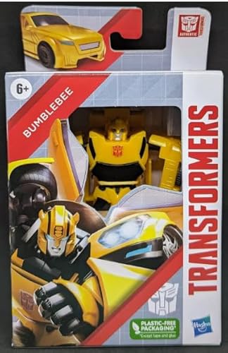 Transformers, Bumblebee Figur, 12,5 cm, Roboterspielzeug für Kinder, ab 6 Jahren von Hasbro