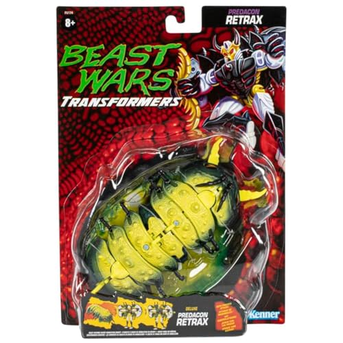 Transformers Beast Wars Retrax Predacon von Transformers