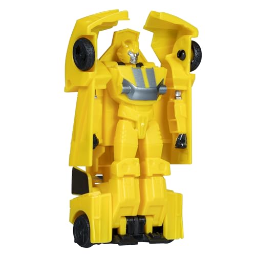 Transformers EarthSpark 1-Step Smash Changers Bumblebee Action-Figur von Hasbro