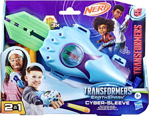 Transformers Earthspark Roleplay Cybersleeve von Hasbro