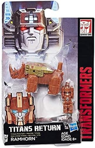 Transformers Gen Titan Master Ramhorn Action Figure von Hasbro
