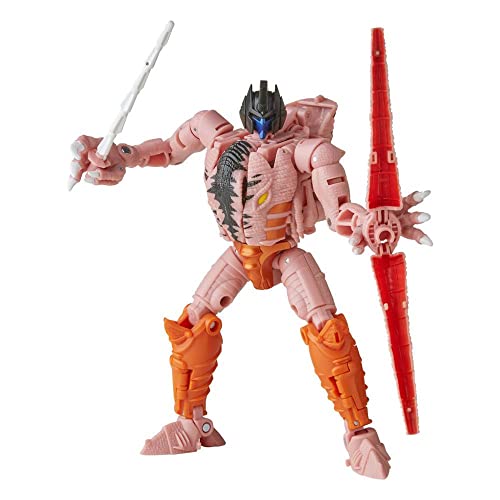 Transformers Generations Legacy Buzzworthy Bumblebee Figur Heroic Maximal Dinobot 18 cm von Transformers