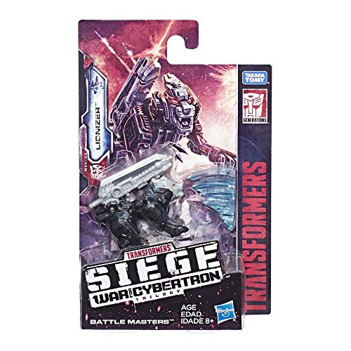 Transformers Hasbro – e3553 Generations Siege: War for Cybertron – Battle Masters – Lionizer – Actionfigur, verwandelbar von Hasbro