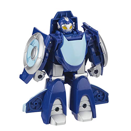 Transformers Playskool Heroes Rescue Bots Academy Whirl The Flight-Bot Konvertierungsspielzeug, 11,4 cm, Spielzeug für Kinder ab 3 Jahren von Transformers