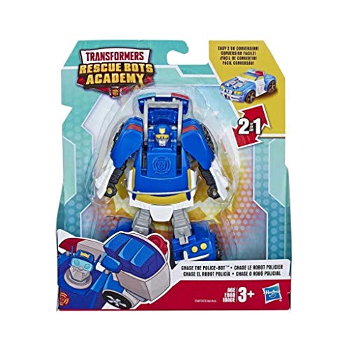 Transformers - Rescue Bots Academy Rescan-Figur (Charakter zufällig ausgewählt), E5366EU4. von Hasbro