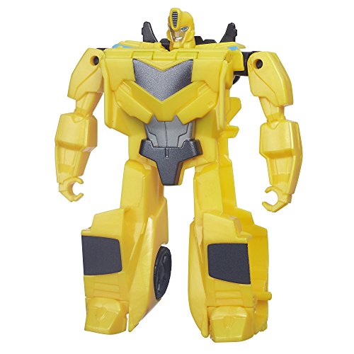 Transformers Robots in Disguise One Step Bumblebee Actionfigur von Hasbro