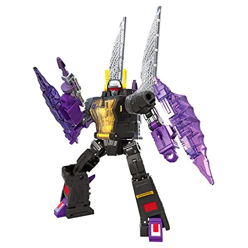 Transformers Spielzeug Generations Legacy 14 cm große Deluxe Kickback Action-Figur, für Kinder ab 8 Jahren von Transformers