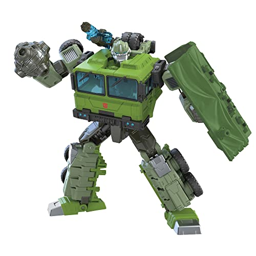Transformers Spielzeug Generations Legacy 17,5 cm große Voyager Prime Universe Bulkhead Action-Figur, für Kinder ab 8 Jahren von Transformers