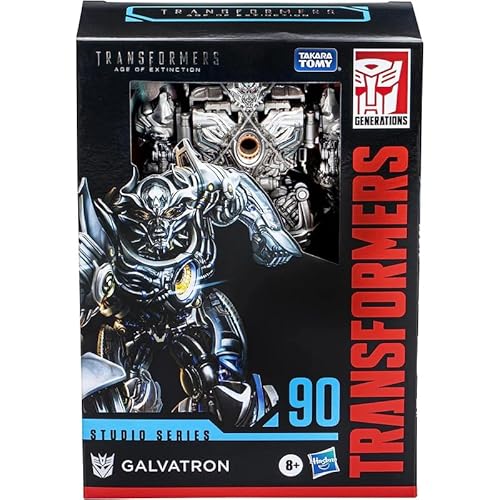 Transformers Studio Series 90 Voyager Class Transformers: Age of Extinction Galvatron Actionfigur 16,5 cm von Hasbro