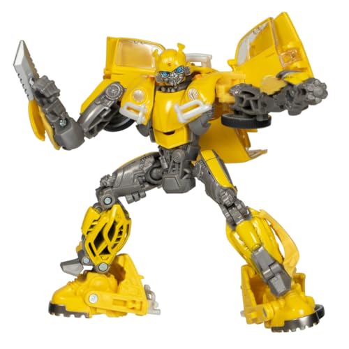 Transformers Studio Series Deluxe-Klasse Transformers: Bumblebee 117 Bumblebee Action-Figur von Hasbro