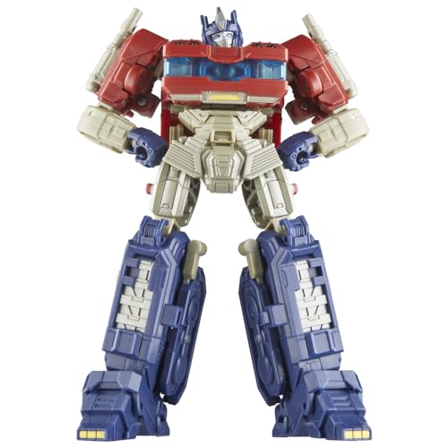 Transformers Studio Series Deluxe One 112 Optimus Prime, Action-Figur von Hasbro