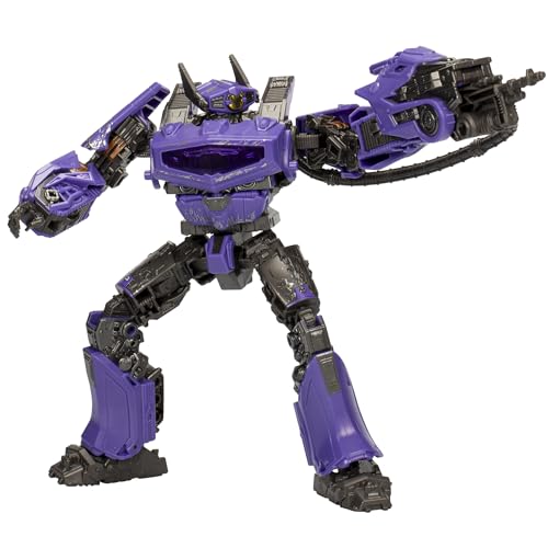 Transformers Studio Series Voyager-Klasse Transformers: Bumblebee 110 Shockwave Action-Figur von Hasbro