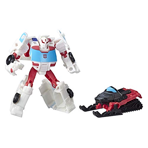 Transformers Toys Cyberverse Spark Armor Battle Class Ratchet Action Figure - Combines with Blizzard Breaker to Power Up, for Kids Ages 6 and Up von Hasbro