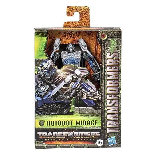 Transformers: Aufstieg der Bestien Deluxe-Klasse Autobot Mirage Action-Figur, 12,5 cm Transformers: Aufstieg der Bestien Deluxe-Klasse Autobot Mirage Action-Figur, 12,5 cm von Hasbro