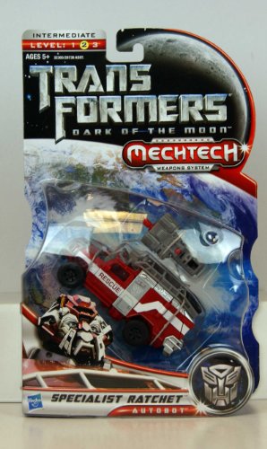 Transformers: Dark of the Moon - Specialist Ratchet 32365 von Hasbro